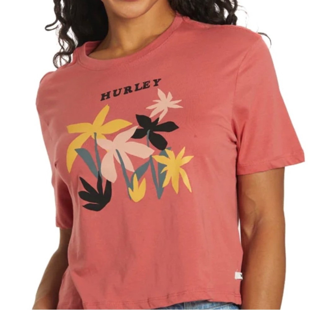 NWT Hurley Crop top